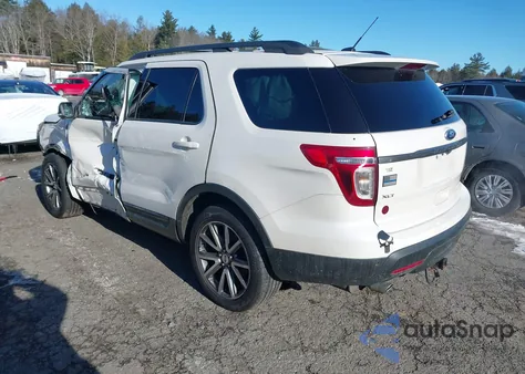 2015 Ford Explorer Xlt from USA, damaged, VIN 1FM5K8D80FGC44550